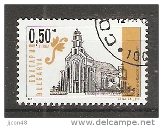 Bulgaria 2000  Churches  (o)  Mi.4480 A - Oblitérés