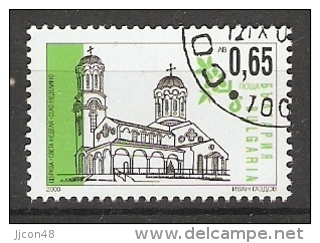 Bulgaria 2000  Churches  (o)  Mi.4481 A - Used Stamps