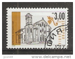 Bulgaria 2000  Churches  (o)  Mi.4482 A - Used Stamps