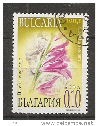 Bulgaria 2000  Spring Flowers  (o)  Mi.4488 - Usados