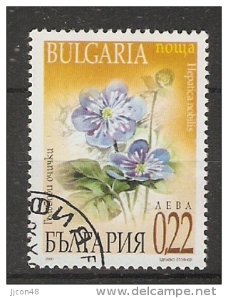 Bulgaria 2000  Spring Flowers  (o)  Mi.4488 - Oblitérés