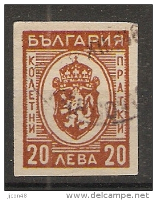 Bulgaria 1944  Express Stamps  (o)  Mi.26 - Exprespost