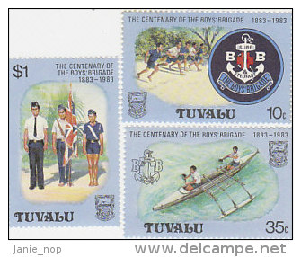 Tuvalu 1983 Boys Brigade Centenary MNH - Tuvalu