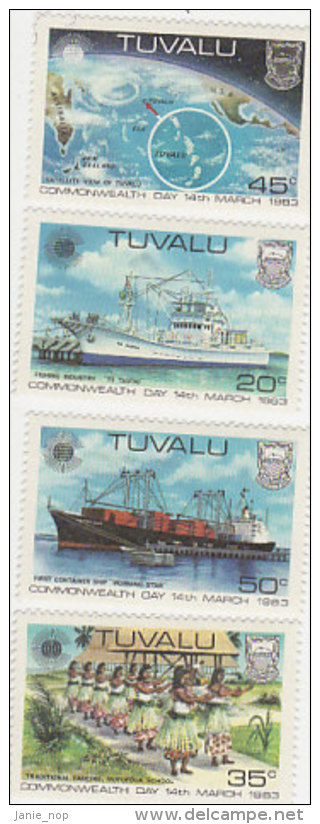 Tuvalu 1983 Commonwealth Day MNH - Tuvalu