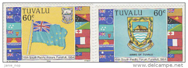 Tuvalu 1984 15th South Pacific Forum MNH - Tuvalu (fr. Elliceinseln)