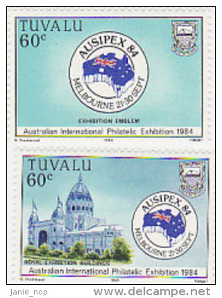 Tuvalu 1984 Ausipex 84 Stamp Exhibition MNH - Tuvalu (fr. Elliceinseln)
