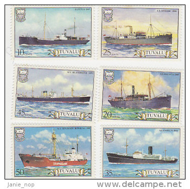 Tuvalu 1984 Ships MNH - Tuvalu