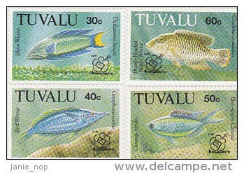 Tuvalu 1992 Kuala Lumpur 92 Set  MNH - Tuvalu