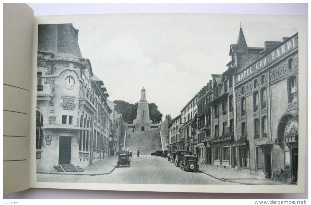 Carnet Album Souvenir : Verdun - Le Champ De Bataille - La Ville - 18 Vues - Ed. ML - Verdun