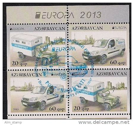 2013 Aserbaidschan / Azerbaijan / Azerbaidjan Booklet-set Used - 2013