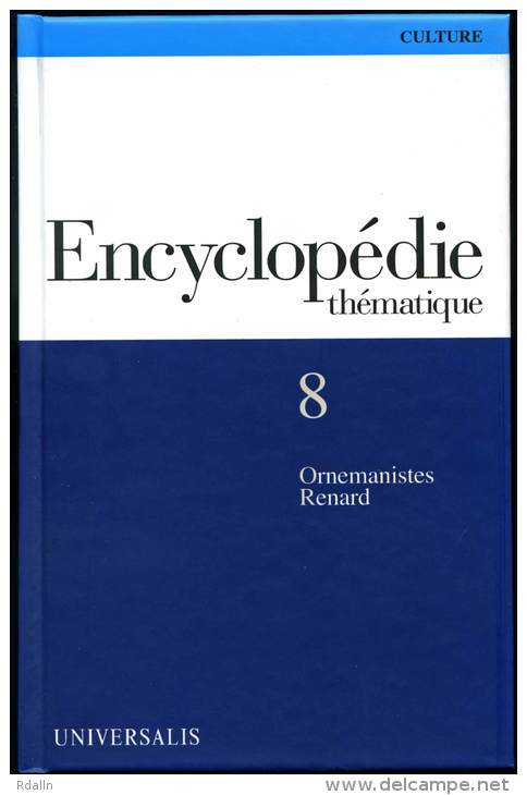 Encyclopédie Universalis 22 Volumes 2005 - Encyclopedieën