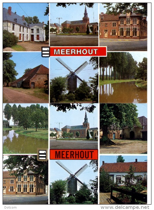 MEERHOUT  (2 Kaarten) - Meerhout