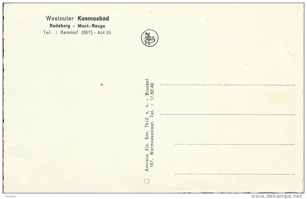 Westouter - Kosmosbad  ( Verso Zien ) - Heuvelland