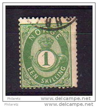 Norvège N° 16 Oblitéré - Cote 45€ - Oblitérés