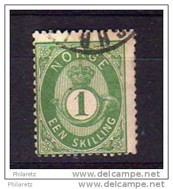 Norvège N° 16 Oblitéré - Cote 45€ - Gebruikt