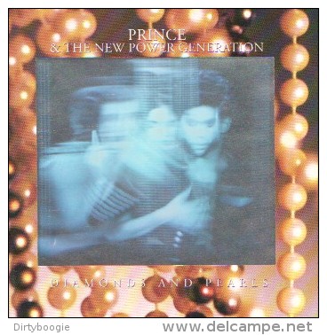 PRINCE And The NEW POWER GENERATION - Diamonds & Pearls - CD - HOLOGRAMME - Disco, Pop