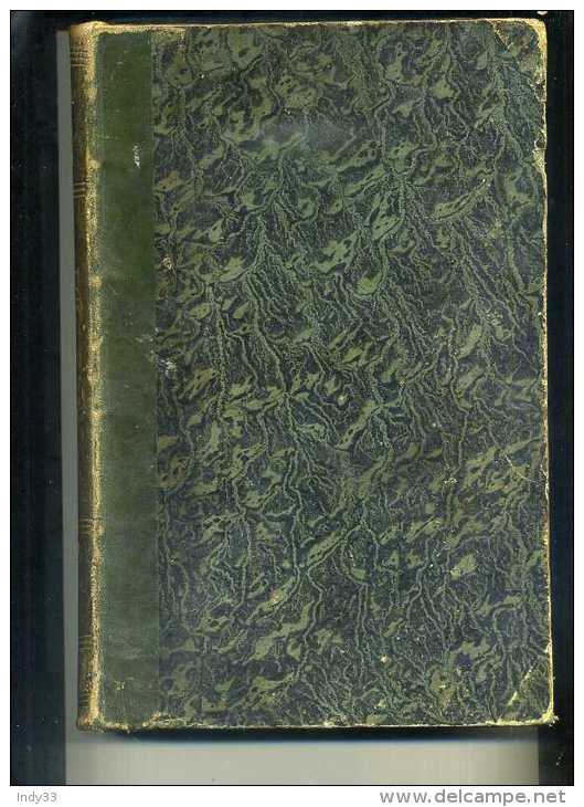 - SCENES DE LA VIE PRIVEE ET PUBLIQUE DES ANIMAUX TOME 2 . ILLUSTRATIONS DE  GRANDVILLE . PARIS HETZEL 1842 . - 1801-1900