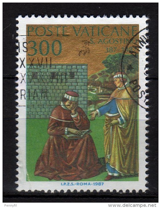 VATICANO - 1987 YT 802 USED - Used Stamps