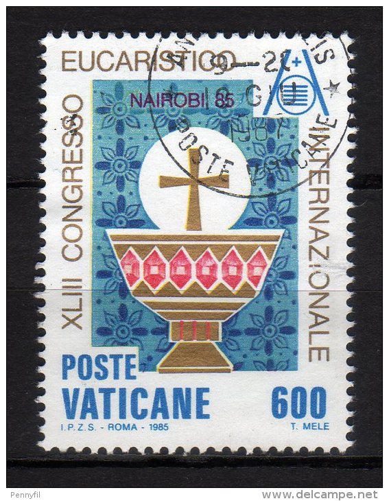 VATICANO - 1985 YT 781 USED - Used Stamps