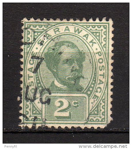 SARAWAK - 1899/00 YT 36 USED - Sarawak (...-1963)