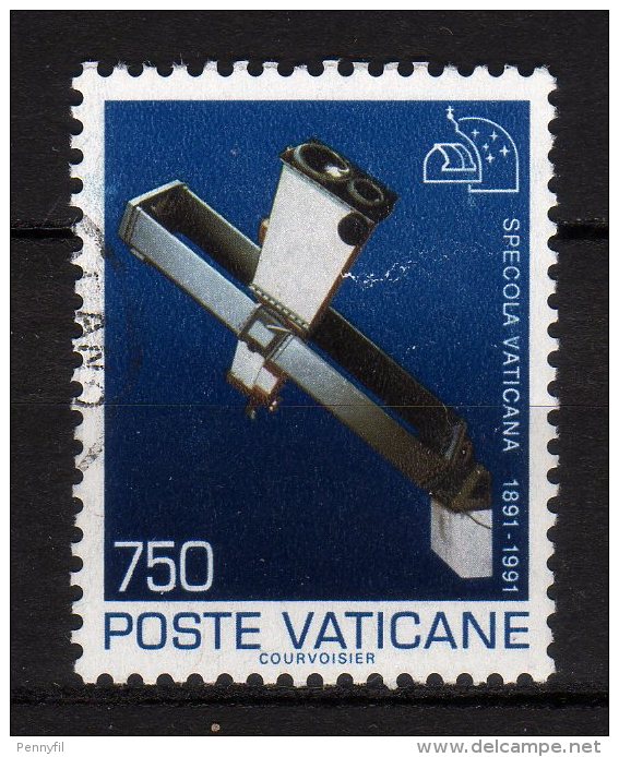 VATICANO - 1991 YT 908 USED - Oblitérés