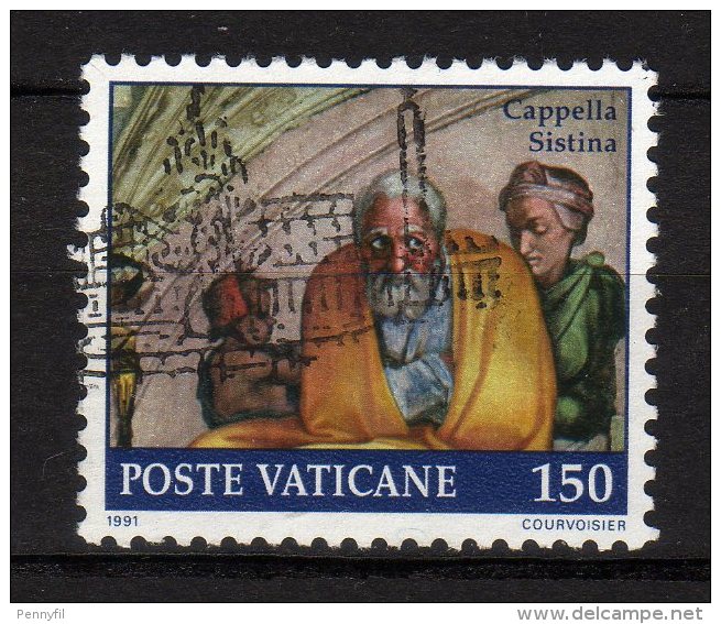 VATICANO - 1991 YT 893 USED - Oblitérés