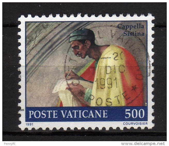 VATICANO - 1991 YT 897 USED - Oblitérés