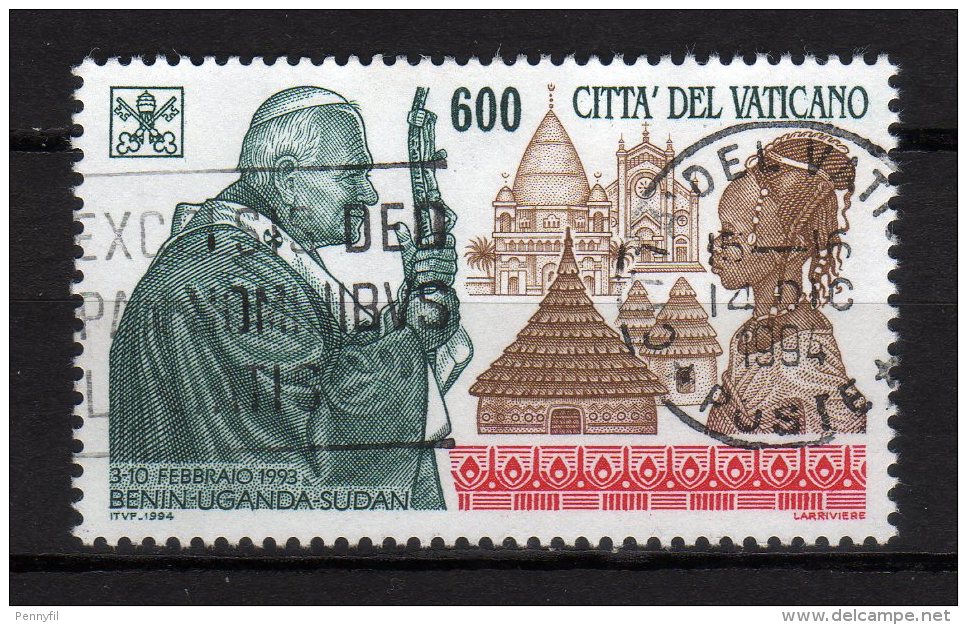 VATICANO - 1994 YT 990 USED - Oblitérés