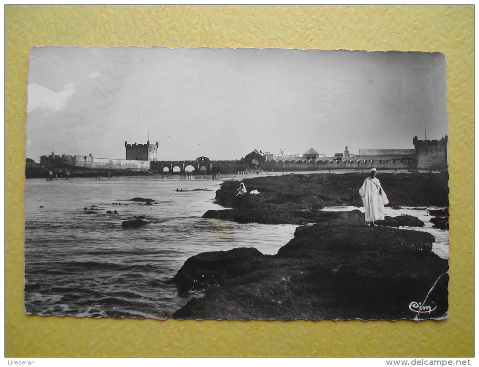 MOGADOR ESSAOUIRA. Les Anciennes Fortifications Portugaises. - Autres & Non Classés