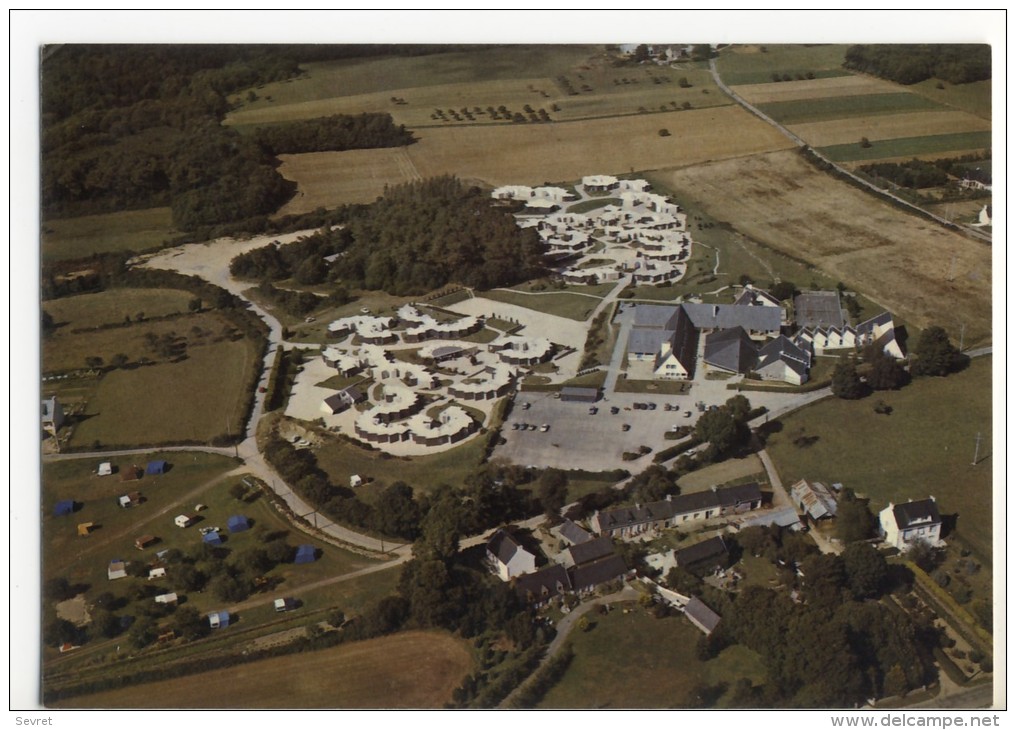 GUIDEL-PLAGE. - Le Village -Vacances D'AIR-FRANCE. CPM - Guidel