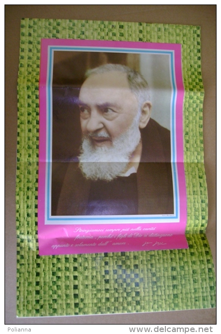 C01006 - CALENDARIO FRATE MAGO 1972 - Giornalino Dei Ragazzi "I Fratini" - S.Giovanni Rotondo - PADRE PIO - Tamaño Grande : 1971-80