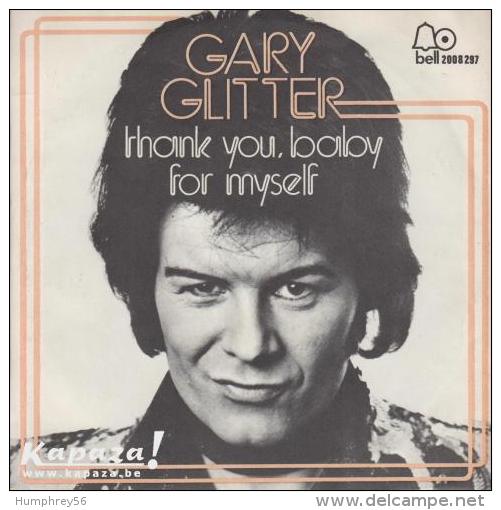 Gary GLITTER - Oh Yes! You're Beautiful/Thank You, Baby, For Myself - Disco, Pop