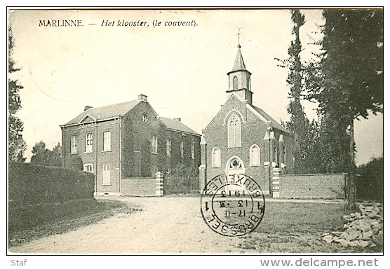 Marlinne : Het Klooster : 1913 - Heers