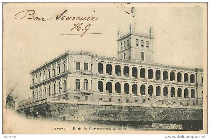 Mai13 878 : Asuncion  -  Palais Du Gouvernement - Paraguay