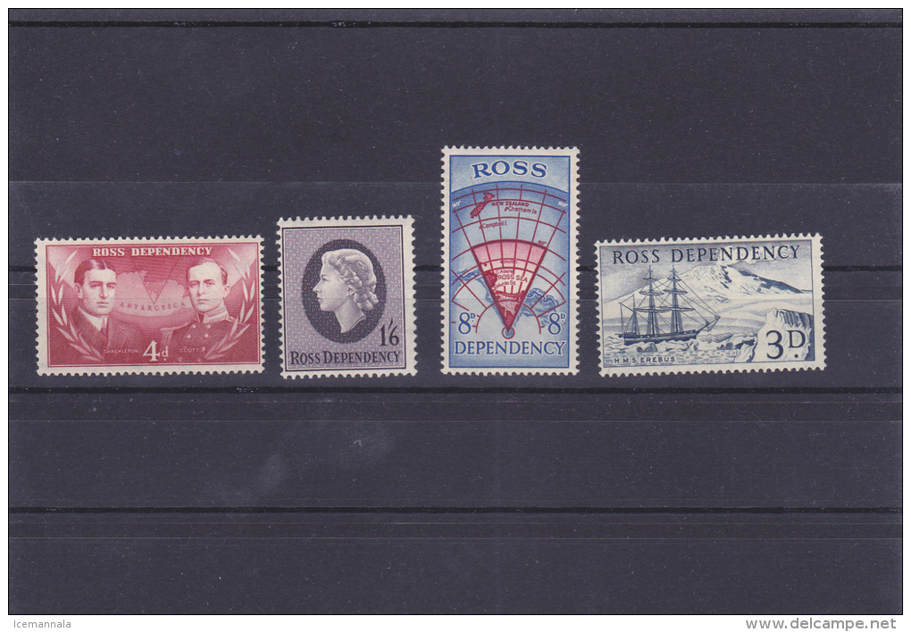 ROSS   DEPENDENCY    YVERT   1/4   MNH  ** - Unused Stamps