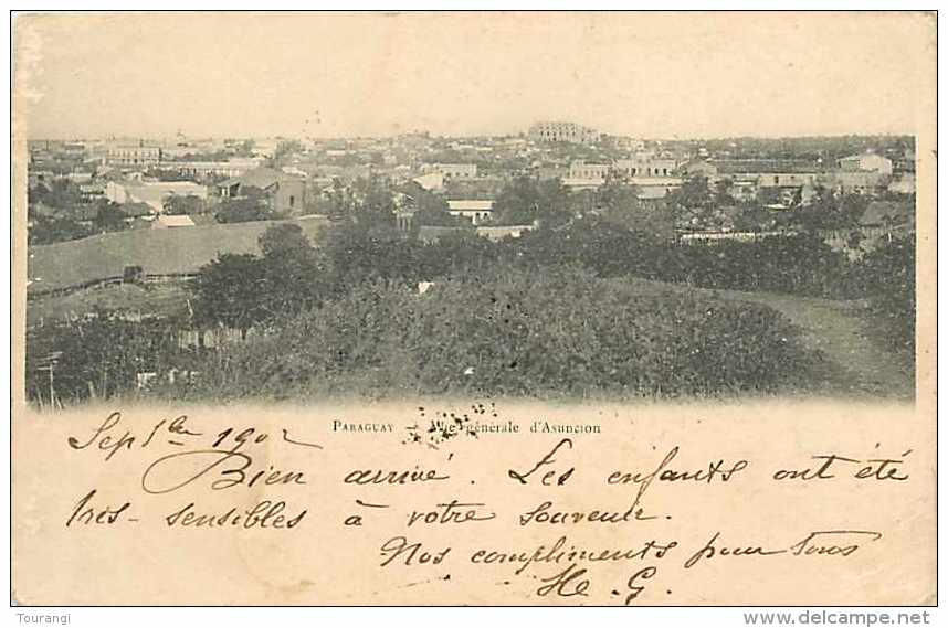 Mai13 880 : Asuncion  -  Vue Générale - Paraguay