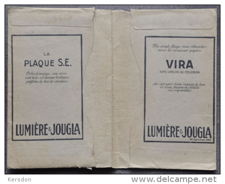 Lumière Et Jougla - 1 Pochette RV De Developpement Pour Rangement Negatif Et Papier - RARE - Supplies And Equipment