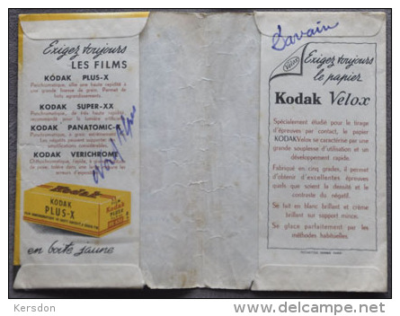 Kodak - C'est Plus Sur - Fille - 1 Pochette RV De Developpement Pour Ra Ngement Negatif Et Papier - RARE - Matériel & Accessoires