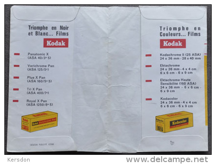 Kodak Verichrome - 1 Pochette RV De Developpement Pour Rangement Negatif Et Papier - RARE - Materiaal & Toebehoren