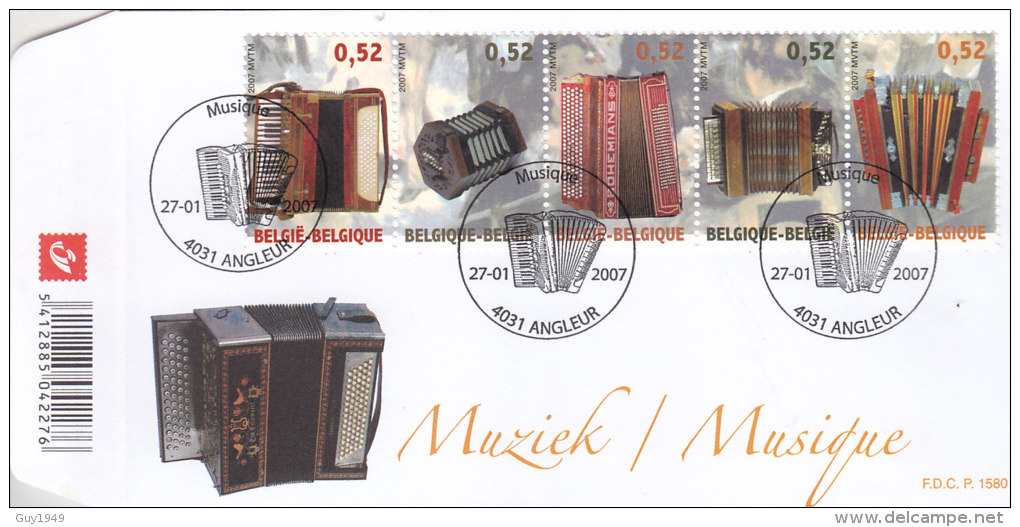 .FDC  MUZIEK - 2001-2010