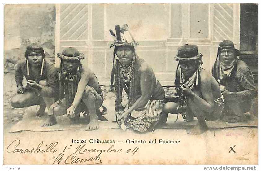 Mai13 921 : Indios Chihuasos - Ecuador