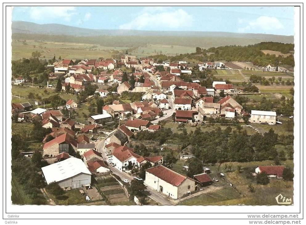 Fleurey-les-Faverney (Haute-Saone), Vue Générale Aérienne - Albanie