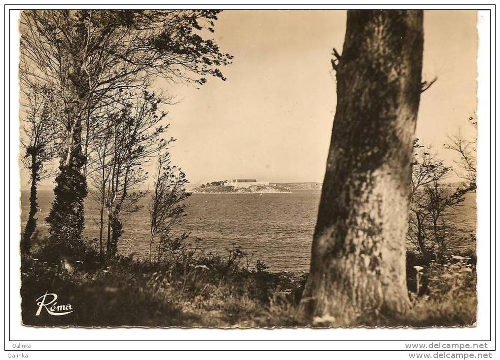 Roscanvel-Quelern (Finistère) 29, Vue Sur L´ile De Treberon, Presqu´ile De Crozon - Crozon