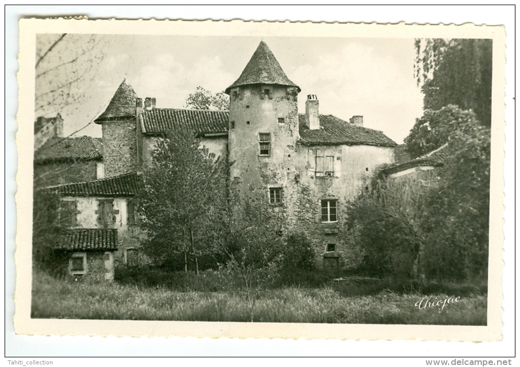 BUSSIERE-BADIL - Château De Belleville - Other & Unclassified