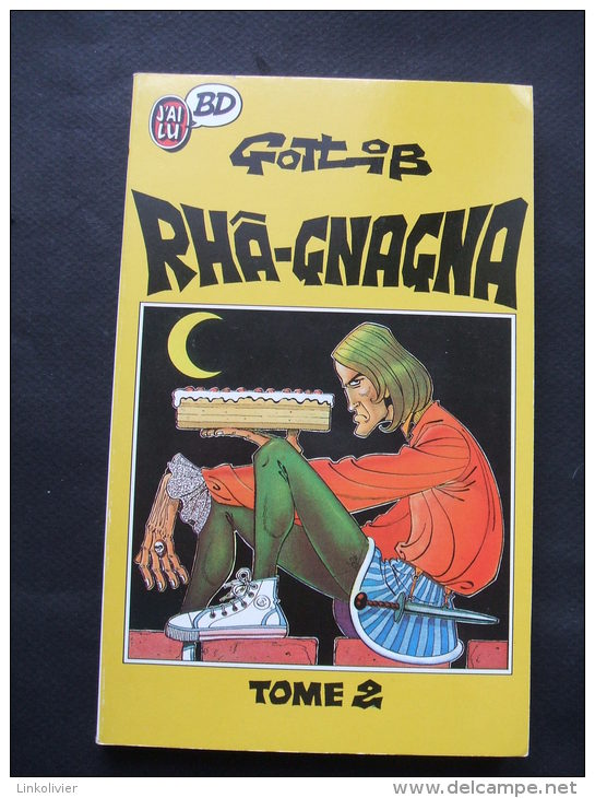 BD 195 - RHA-GNAGNA Tome 2 - GOTLIB - Editions J´ai Lu 1990 - Gotlib