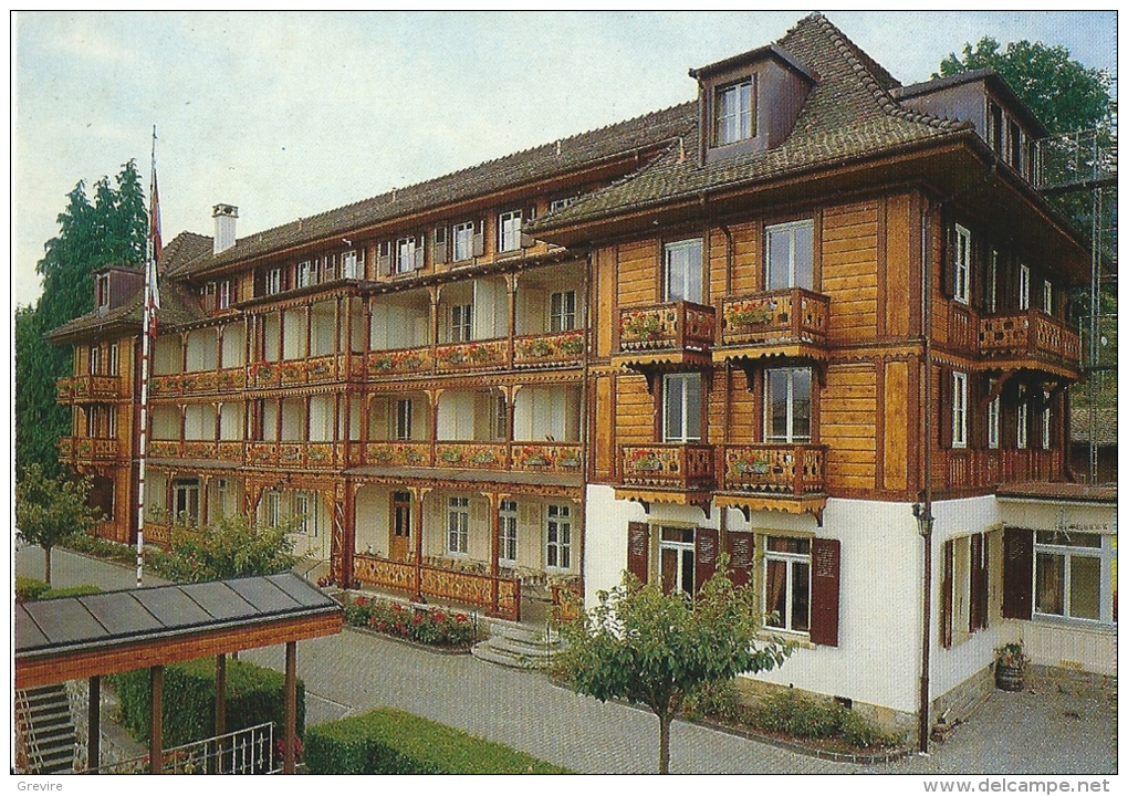 Le Pâquier, Foyer De Montbarry - Le Pâquier