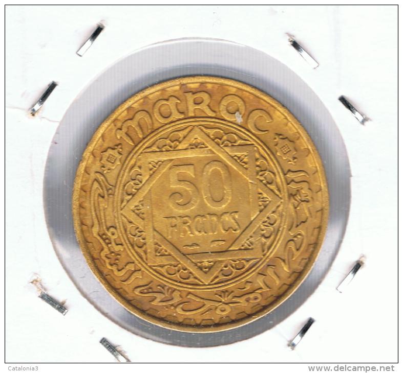 MARRUECOS - MOROCCO -  50 Francs   1371  #51 - Marruecos