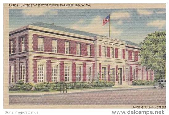 West Virginia Parkersburg United States Post Office - Parkersburg