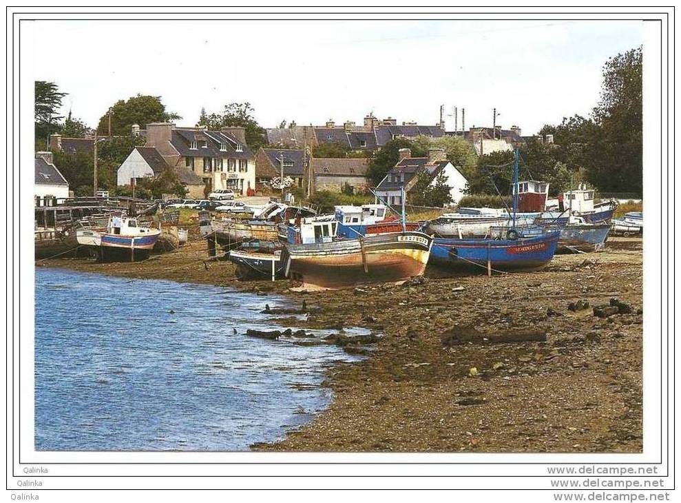 Le Fret (Finistère) 29, Cimetière De Bateaux Dans L´Anse De Rostellec, Presqu´île De Crozon,  édition Jos Le Doaré - Crozon