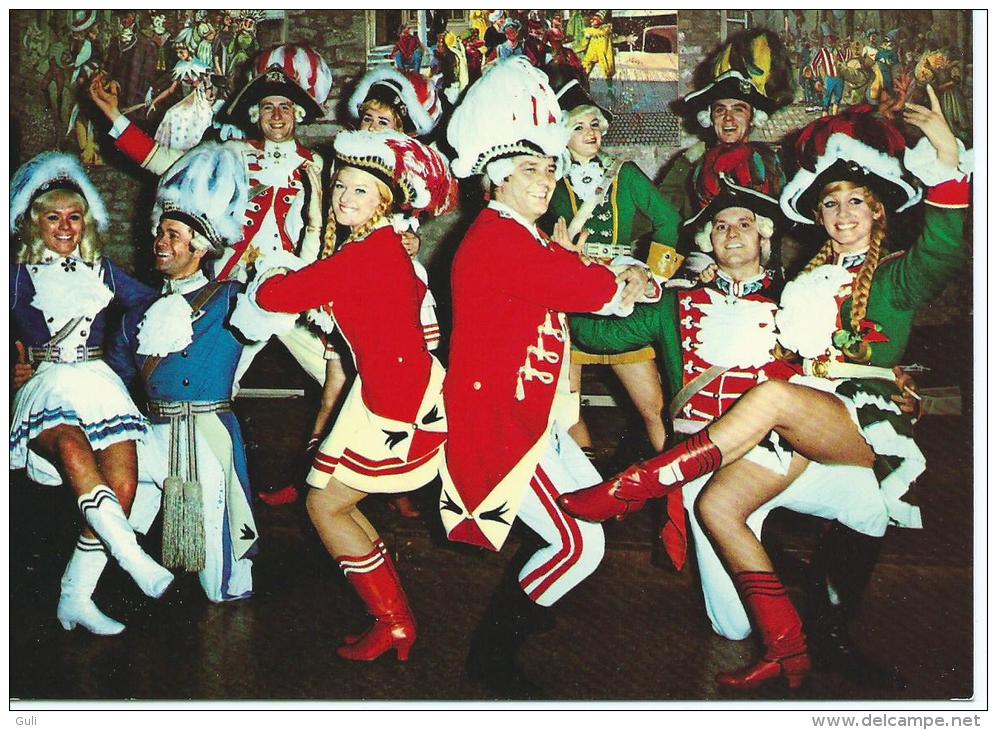 Allemagne(Cologne Carnaval) Karneval In KOLN /RHEIN (4)-Roten Funken-Prinzengarde-Blaue N Funken-Ehrengarde- Altstadter - Koeln